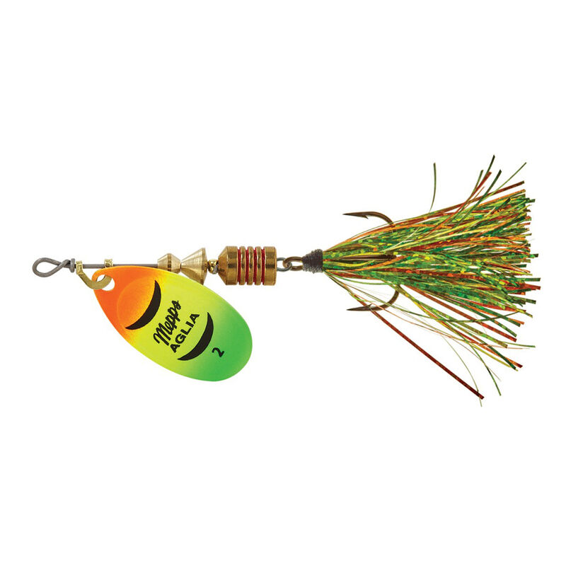 Mepps Aglia Flashabou Spinnerbait image number 9