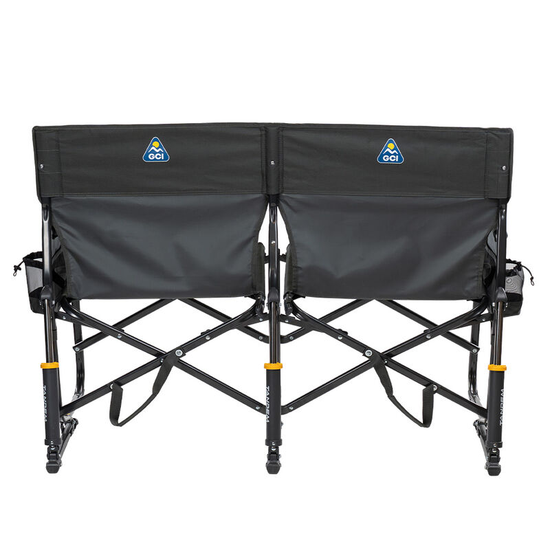 GCI Outdoor Tandem Rocker Folding Chair image number 10