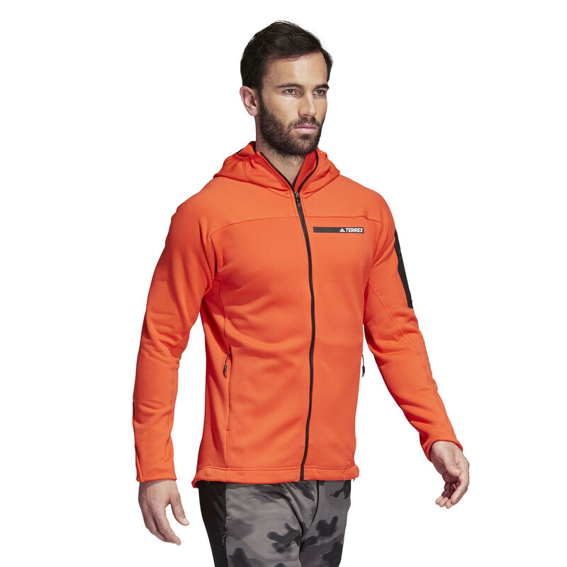 Adidas Men's Terrex Stockhorn Fleece Full-Zip Hoodie image number 3