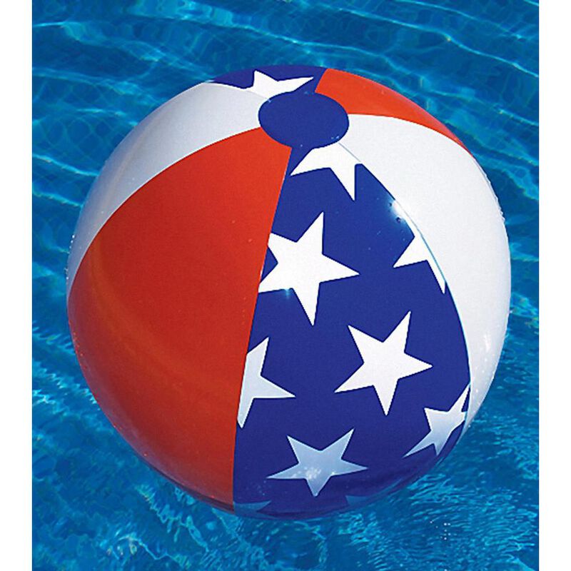 Swimline Americana Beach Ball image number 1