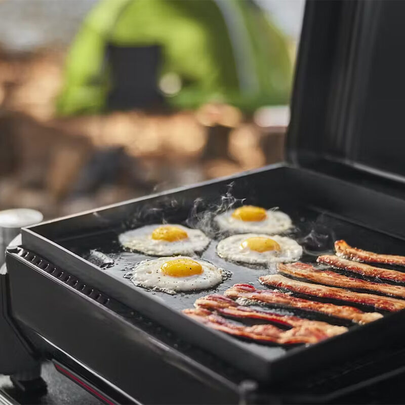 Weber Traveler 17" LP Portable Griddle image number 4