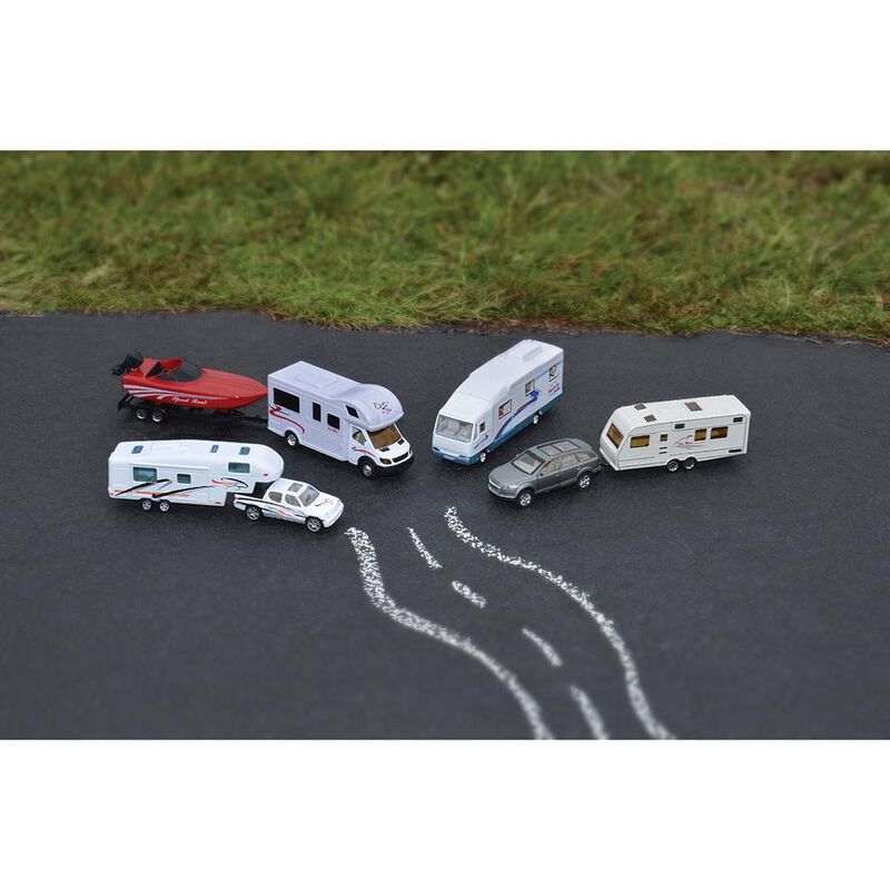 Miniature Pickup and 5th Wheel image number 3