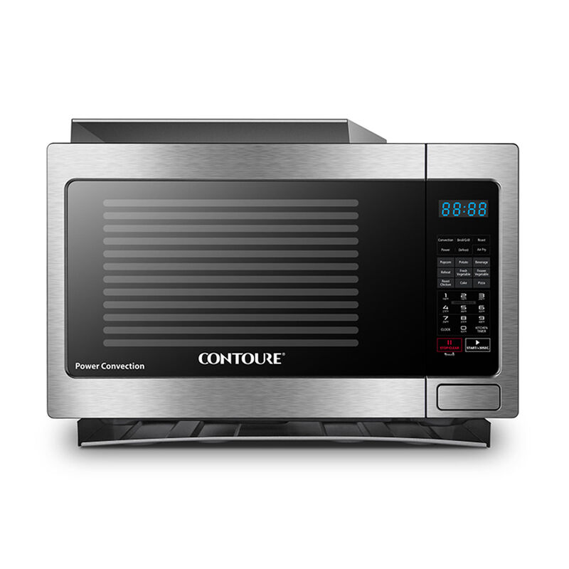 CONTOURE Built-In SMART Air Fry and Convection Microwave Oven, Stainless Steel &ndash; Camping World Exclusive!