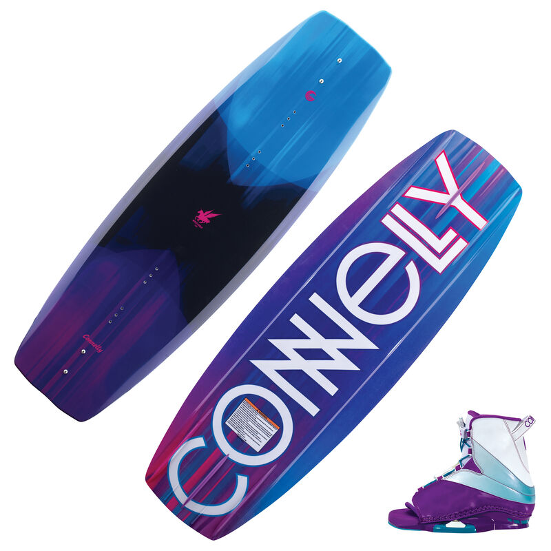Connelly Wild Child Wakeboard With Karma Bindings image number 2
