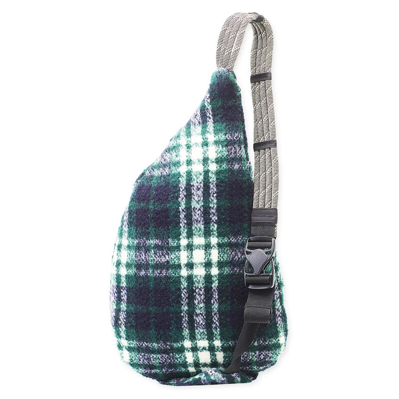 KAVU Plaid Rope Bag image number 4