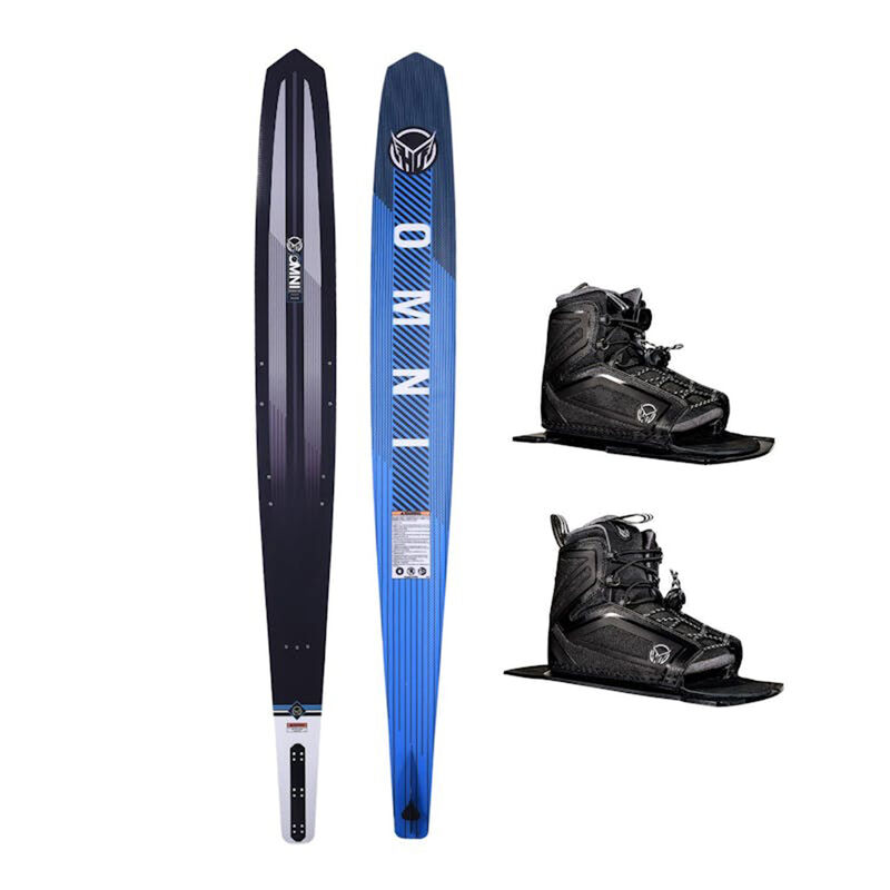 HO Sports Omni Slalom Waterski with Double Stance 110 Boots image number 1