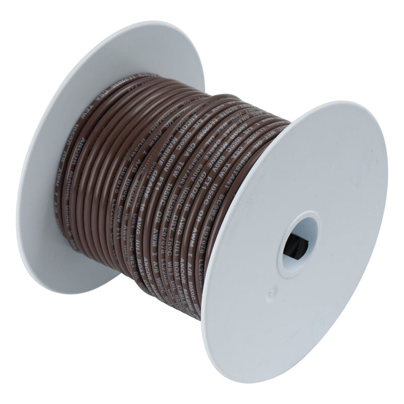 Ancor Marine Grade Primary Wire, 18 AWG, 100' image number 2