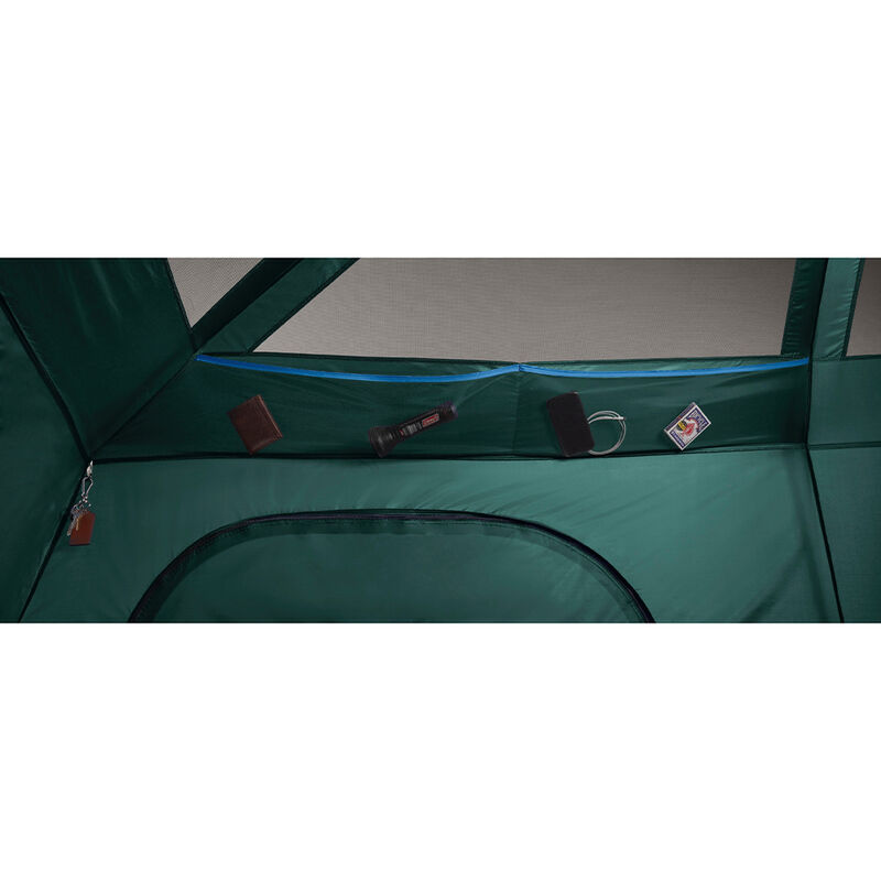 Coleman Skylodge 12-Person Camping Tent With Screen Room, Evergreen image number 5