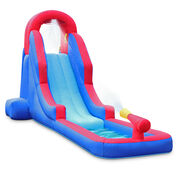 Sunny & Fun Inflatable Water Slide with Built-In Water Gun