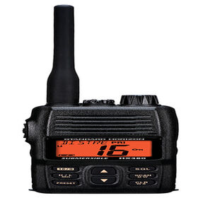 Standard Horizon Handheld Commercial VHF Radio with LMR Channels, 5 Watt