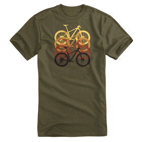 Points North Men's Biker Short-Sleeve Tee