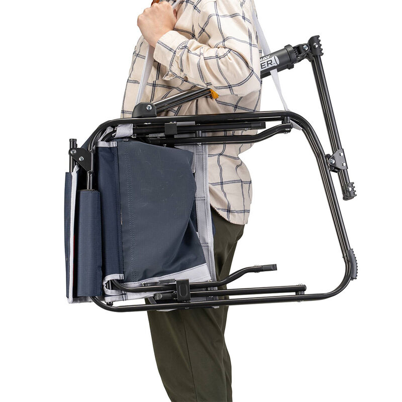 GCI Outdoor Stowaway Rocker Chair-Black image number 24