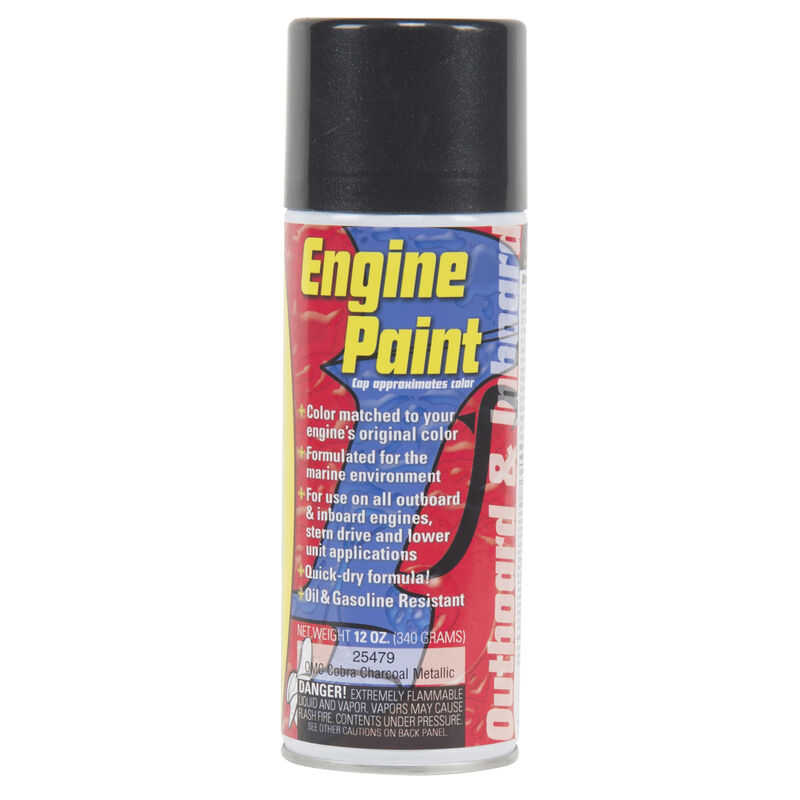 Moeller Engine Spray Paint, (12 oz.) image number 7
