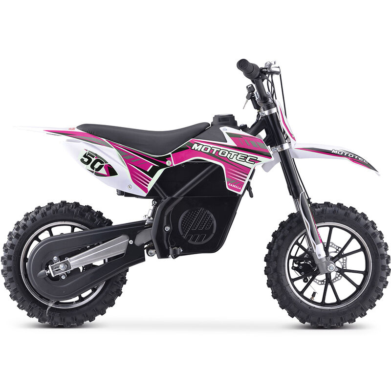 MotoTec 24V 500W Gazella Electric Dirt Bike image number 15