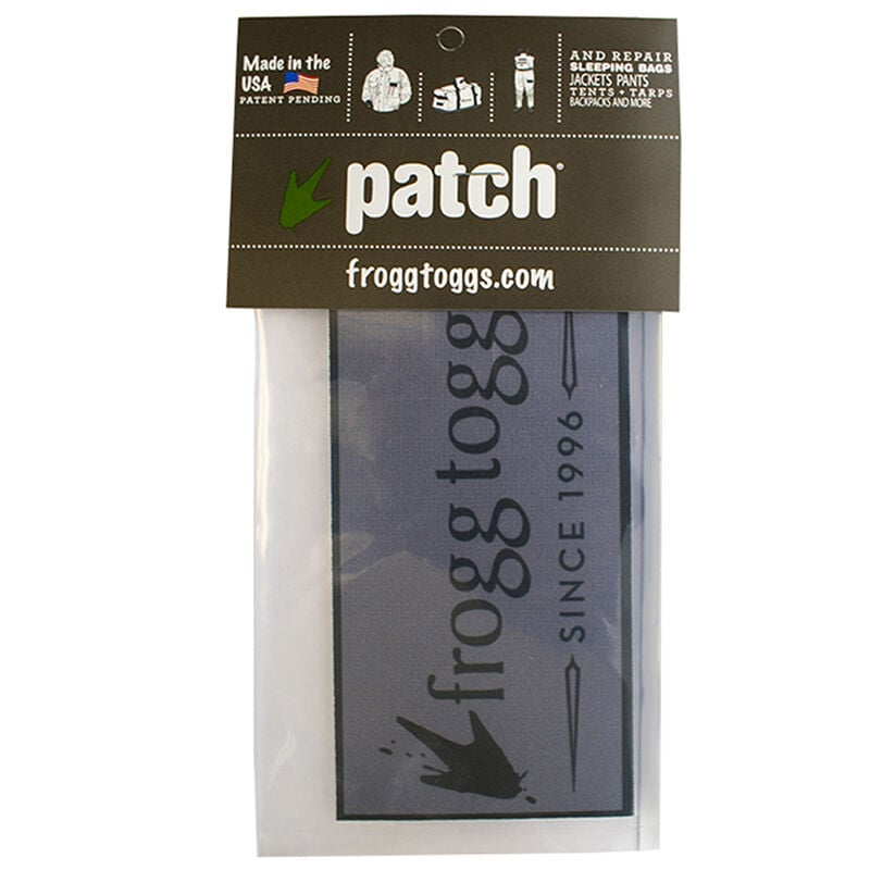 Frogg Toggs NoSo Repair Patch, Dark Gray image number 2