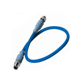 Maretron Mid Double-Ended Cordset, 0.5-Meter, Blue