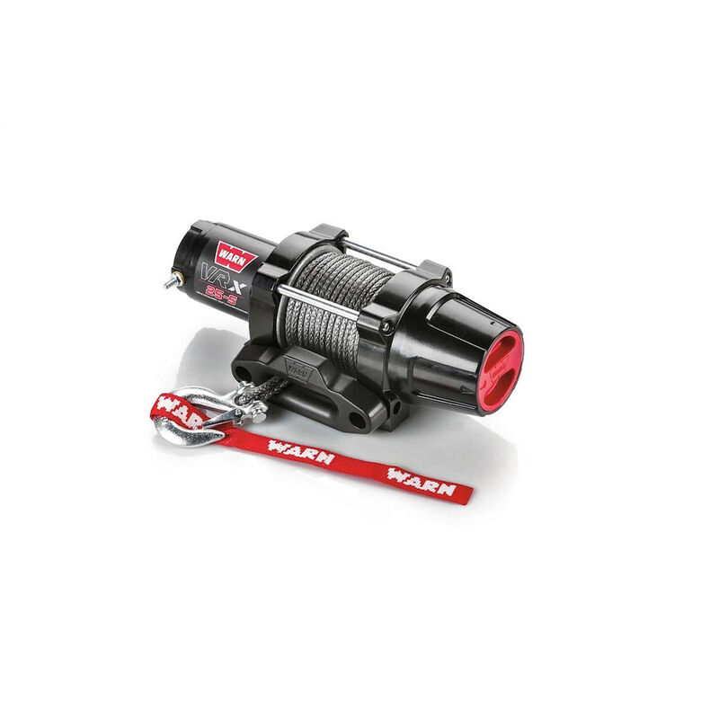WARN 101020 VRX 25-S Powersports Winch image number 2