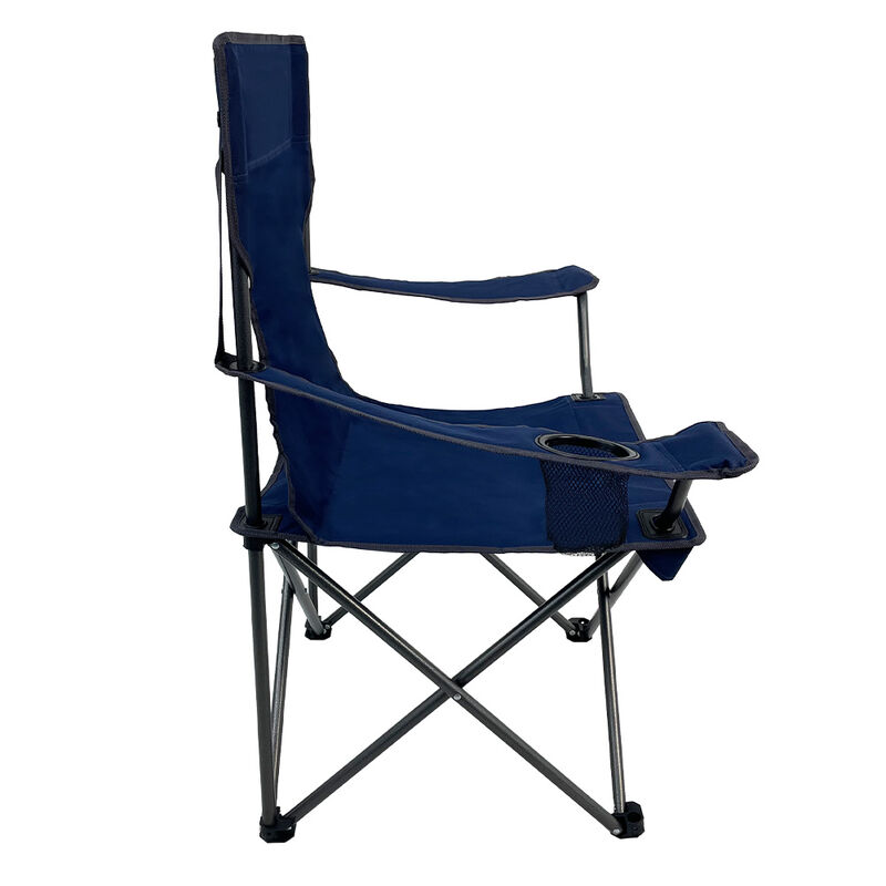 Camping World Flag Everyday XL Quad Chair - Blue image number 3