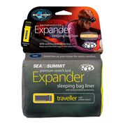 Sea to Summit Expander Travel Sleeping Bag Liner with Pillow Insert