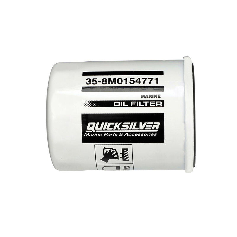 Quicksilver 8M0154771 Oil Filter, Yamaha image number 2