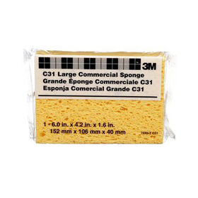 3M Commercial Size Sponge, Small