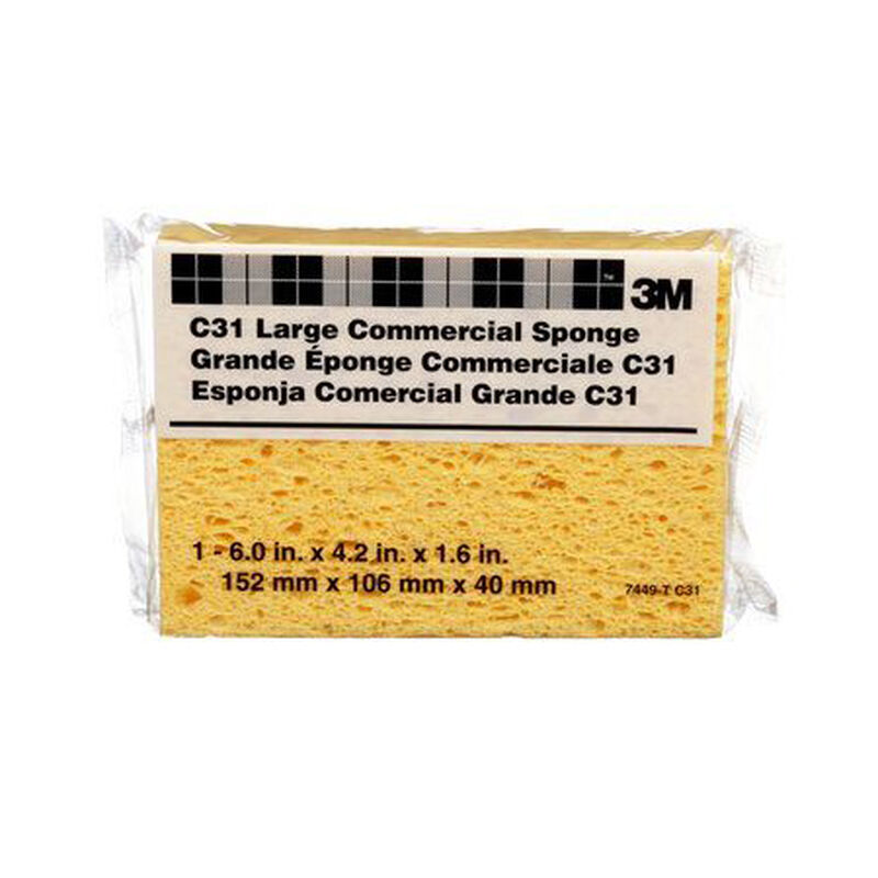 3M Commercial Size Sponge, Small image number 1