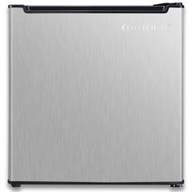 CONTOURE 1.7 cu.ft. 12V Compact Refrigerator, Stainless Steel &ndash; Camping World Exclusive!