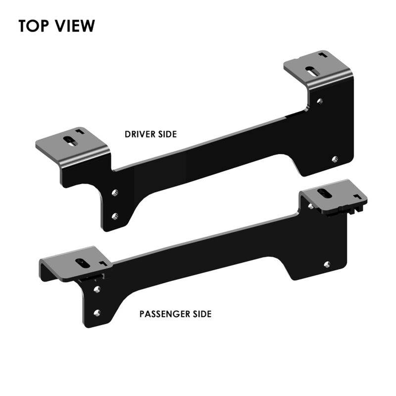 PullRite #2238 ISR Series 24K HD Custom Mounting Kit for 2020-2025 GM 2500, 3500 Trucks image number 3