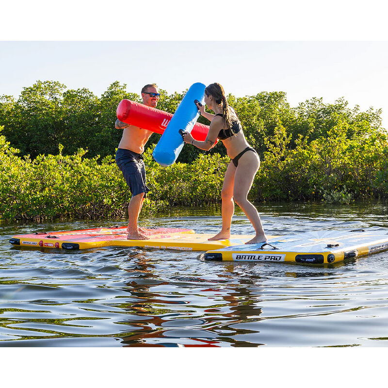 Wateraft Inflatable Battle Pad and Battle Sticks image number 2