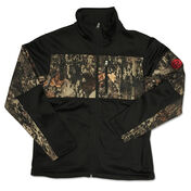 Black Antler Men's Stealth Softshell Jacket