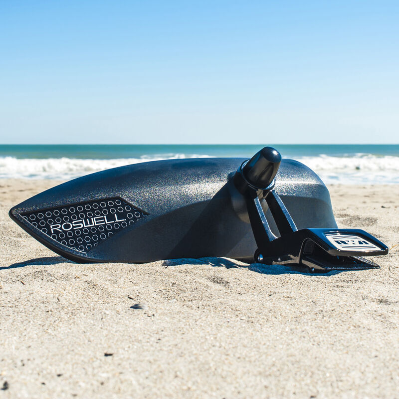 Roswell Windshield Mirror Mount With Mirror Overton's