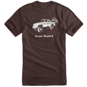 Livin' Country Men's Truck Short-Sleeve Tee