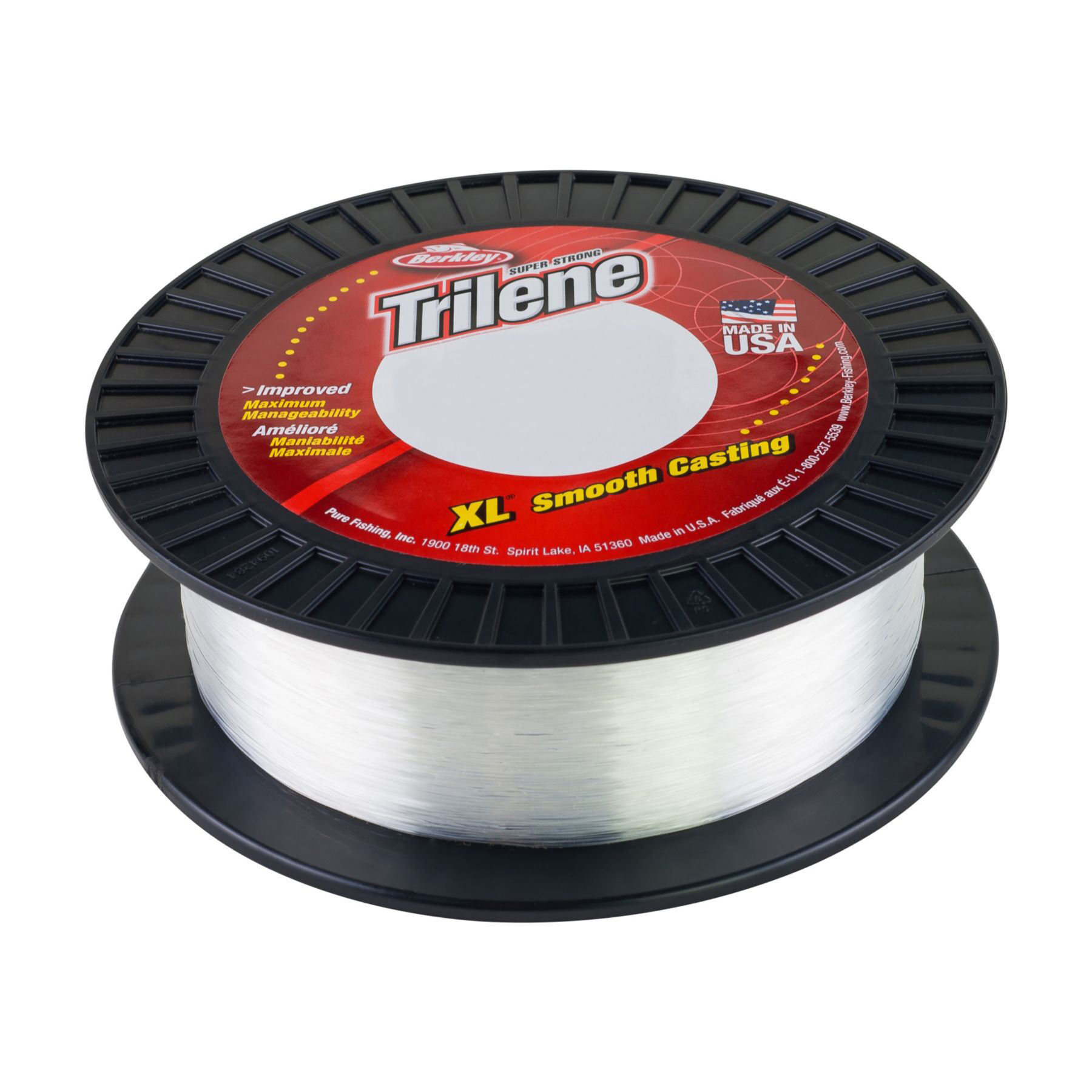 リール Stream Line SL4 MADE IN USA Berkley Trilene XL Monofilament Fishing Line