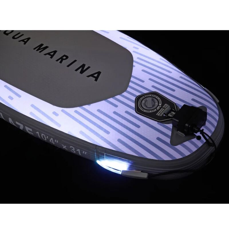 Aqua Marina BLAZE 10 ft 4 inch Luminous Stand-Up Paddleboard image number 7
