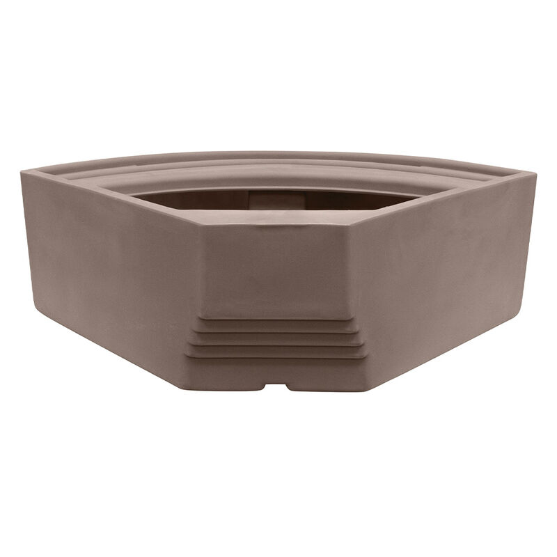 Wise Premier Pontoon 28" Radius Corner Base Only image number 2