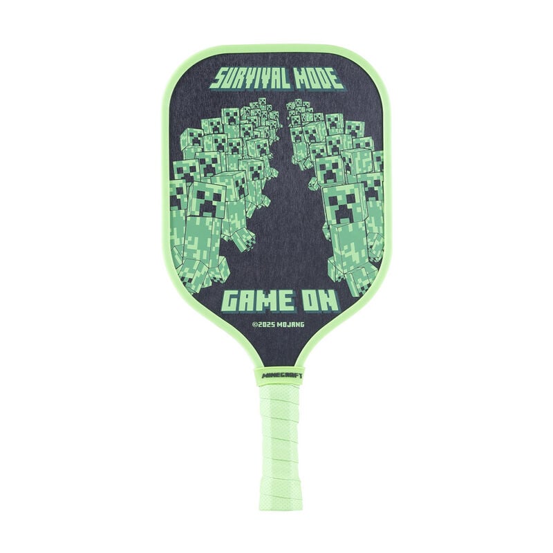 Minecraft Wooden 7-Piece Pickleball Bundle image number 3