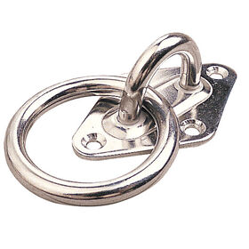 Sea-Dog Eye Plate With Ring