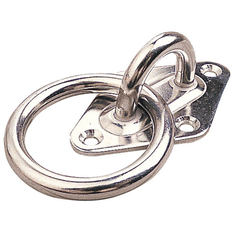 Sea-Dog Eye Plate With Ring image number 1