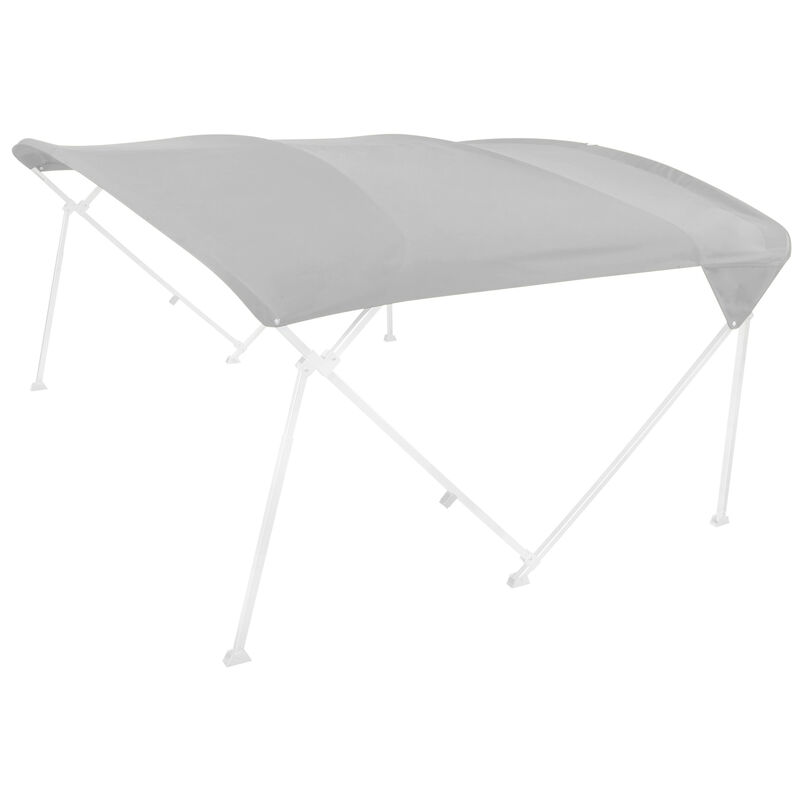 Shademate Pontoon Bimini Top Fabric, Spectraloc 600D Polyester, 10' Long image number 9