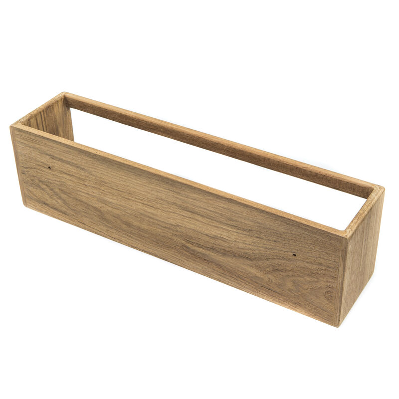 Whitecap Teak Audio Cassette Rack image number 2