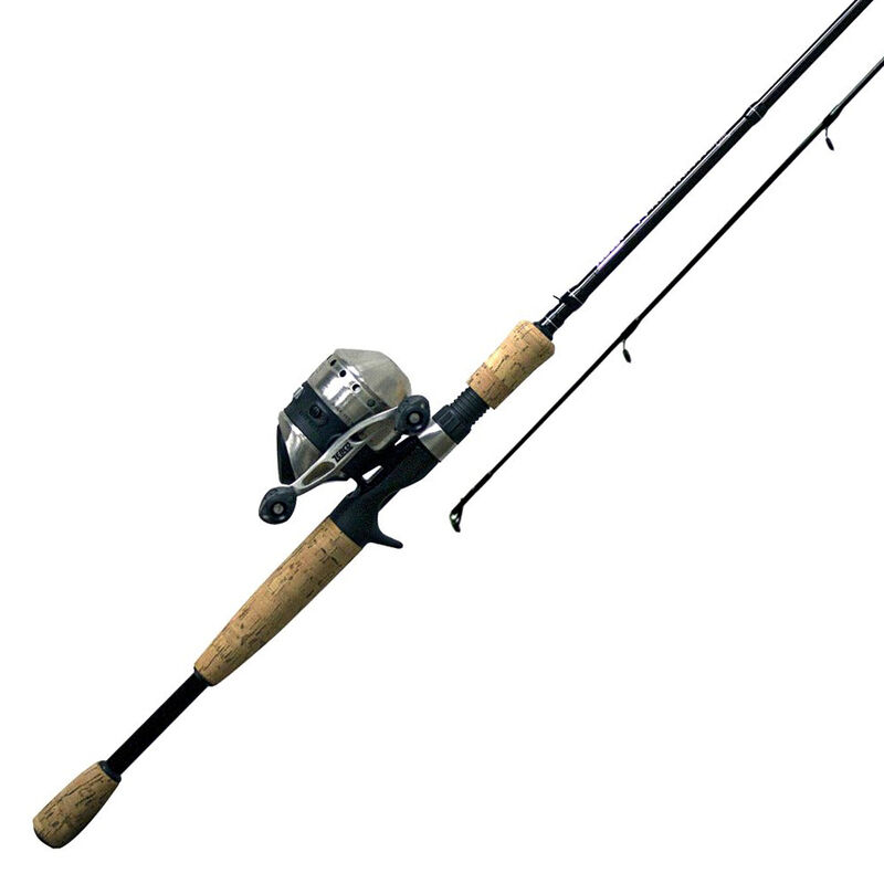 Zebco 33 6' Spincast Rod And Reel Combo image number 1