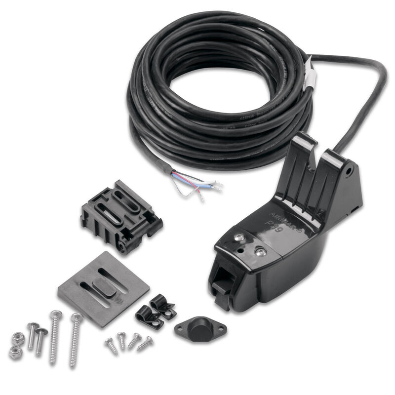Garmin Airmar P39 Smart Transom-Mount Triducer image number 1