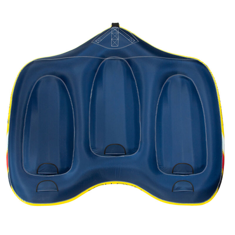 Nautica 3-Person Towable Tube image number 5