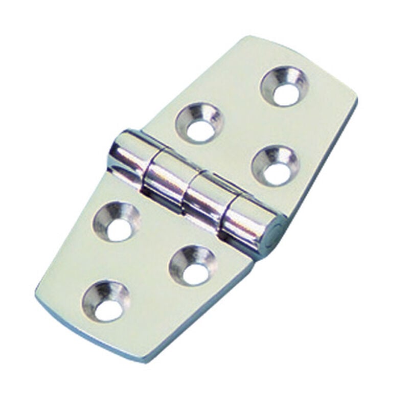 Whitecap 3" Stainless Steel Utility Hinge, each image number 1