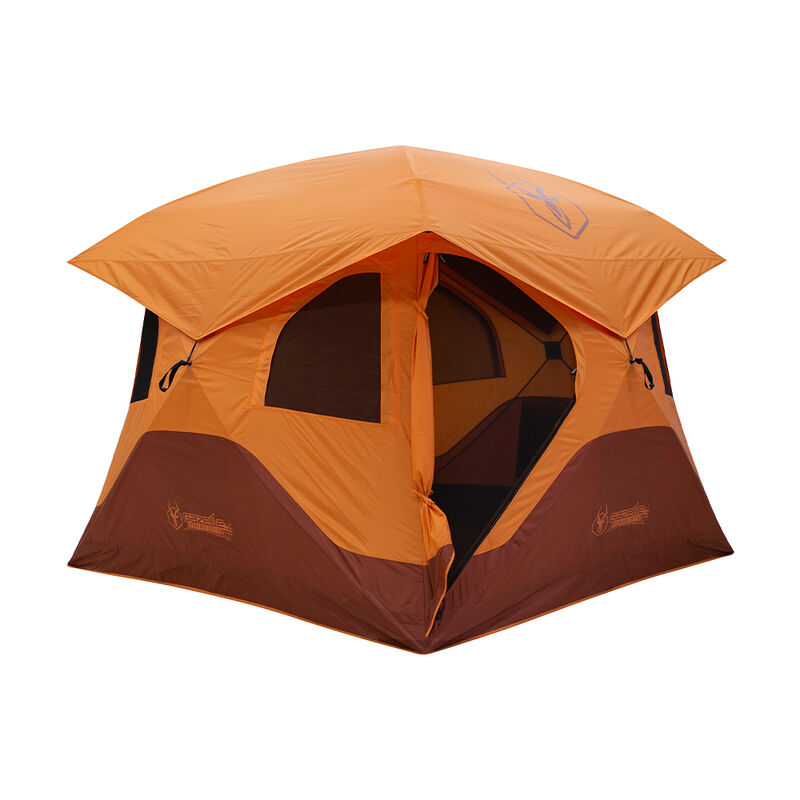 Gazelle Tents T4 Hub Tent Overland Edition, Sunset Orange image number 4