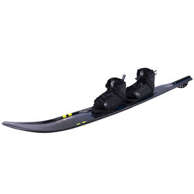 HO Carbon Omni Slalom Waterski With Double Freemax Bindings