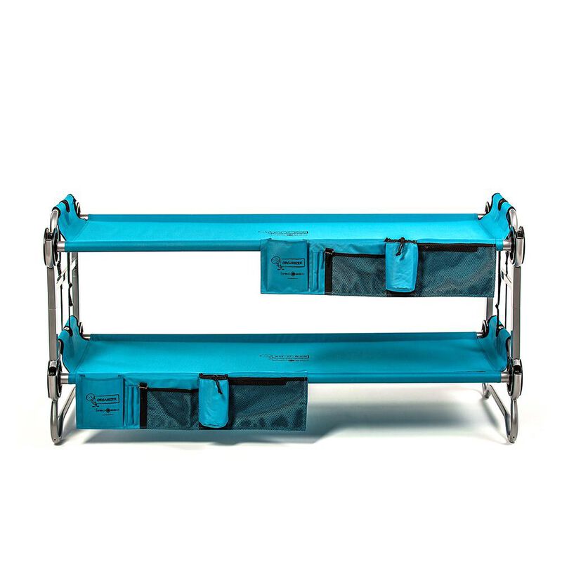 KID-O-BUNK® with Organizers, Teal image number 1