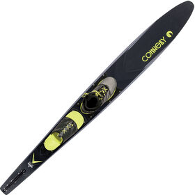 Connelly Carbon V Slalom Waterski With Right Sync Binding And Rear Toe Plate