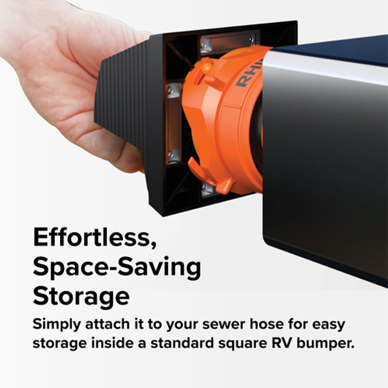 Camco RV Bumper Cap Solar Light *New* image number 5