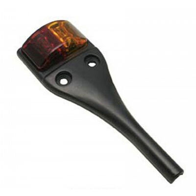 Valterra Diamond LED Side Marker Light, Right Fender, Amber/Red